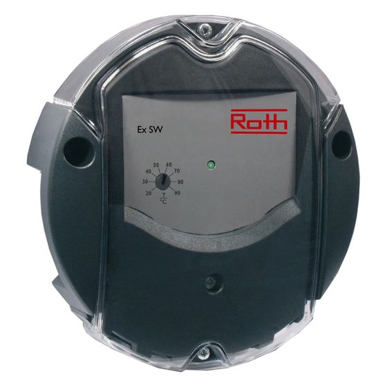 Roth Solarregler SW, 139x139x45mm, 230V, 1 Reglerkanal, IP20, 1135007886