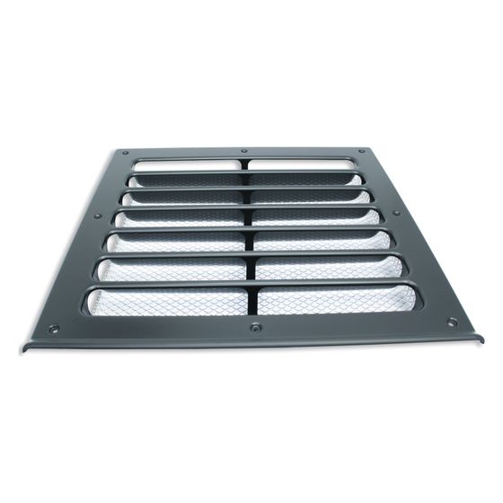 Roth Regenschutzgitter AuraCompact PFR 8 und 12kW, 95x845x850mm, Kunststoff, schwarz
