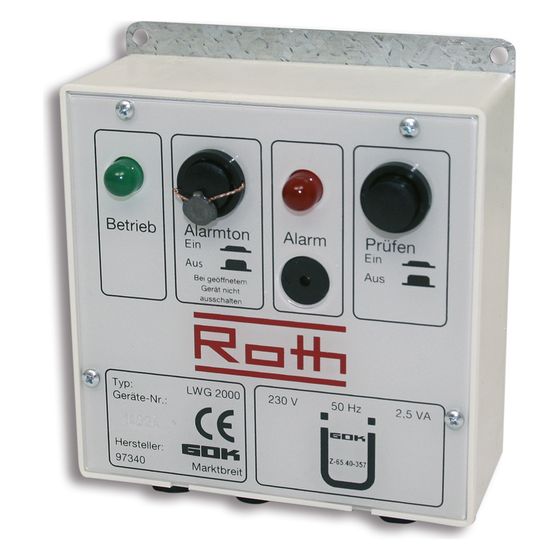 Roth Leckagewarngerät LWG 2000, für Einzeltank, 1135001112