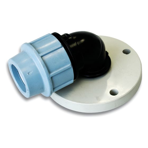 Roth Universal-Flanschanschluss Winkel 1