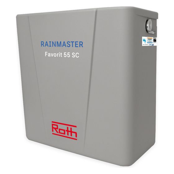 Roth Regenwasser-Pumpmodul Komfort, 1135006049