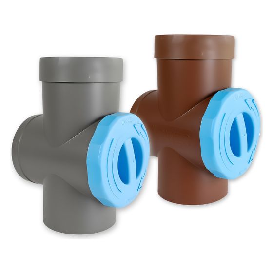 Roth Fallrohrfilter, 80-100mm 80m2 0,55mm, Kunststoff, Grau, 1135006660