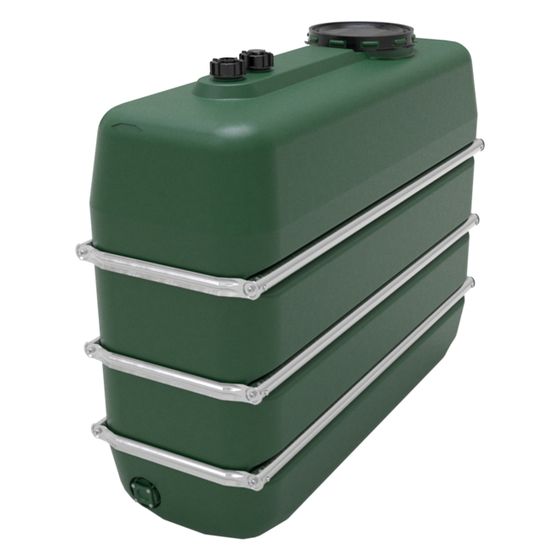 Roth Trinkwasserspeicher, 2.000 l 2050x720x1640mm, Polyethylen, Rechteckig