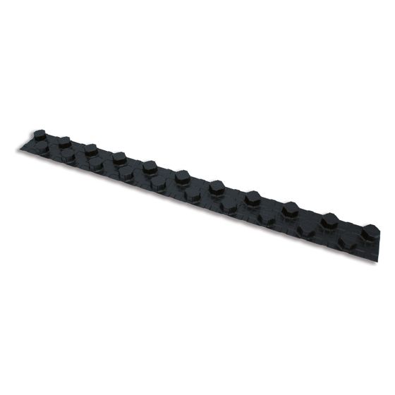 Roth Befestigungsstreifen, 1200x100x20mm, Kunststoff, 1115007891
