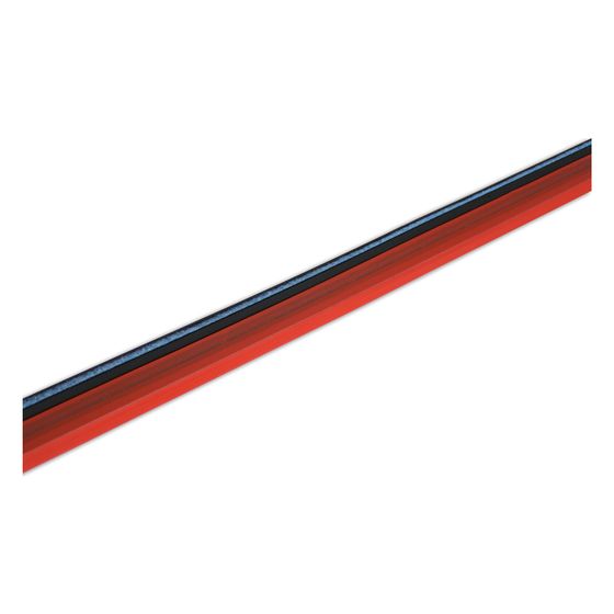 Roth Dehnungsfugenprofil CC Compact, 1800mm, 40mm, 8mm, Polyethylen, schwarz