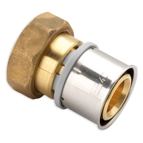 Roth Anschlussverschraubung Heating und Cooling gerade, 32mm x 1 1/4