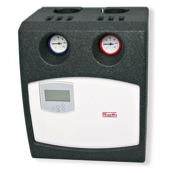 Roth Regelstation RKR 3 H/K, 370x300x241mm, 18kW, 6 bar, Messing, 1135007221