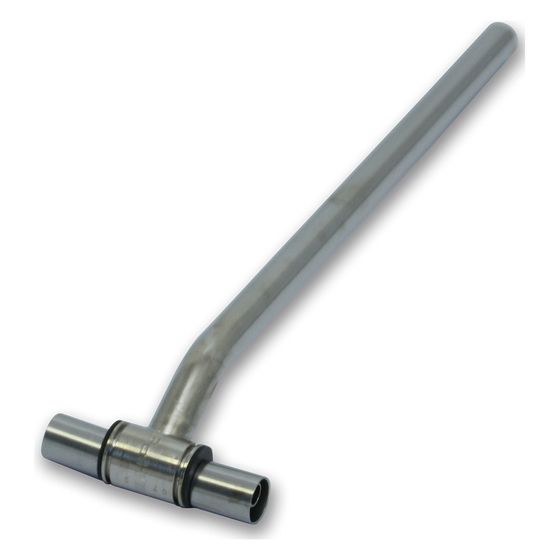Roth Heizkörper-Anschluss-T-Stück, 17mm, 300mm, Messing/Kupfer, Grau, 1135000400