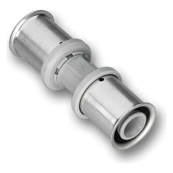 Roth Kupplung, 32x32mm, PPSU, Grau, 1115005552