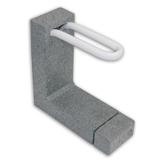 Roth Anschlussblock 17mm, AD 17mm ID 13mm, Kunststoff, Unbehandelt, 1135002672