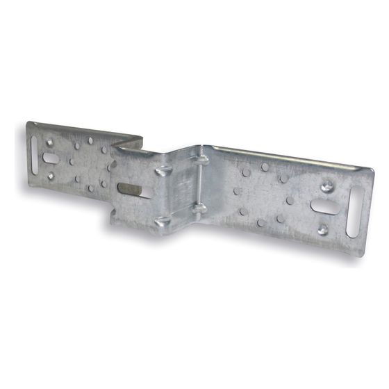 Roth Montageschiene Typ A/SE Doppelbrücke, 300x60x45mm, 153mm, Stahl, verzinkt