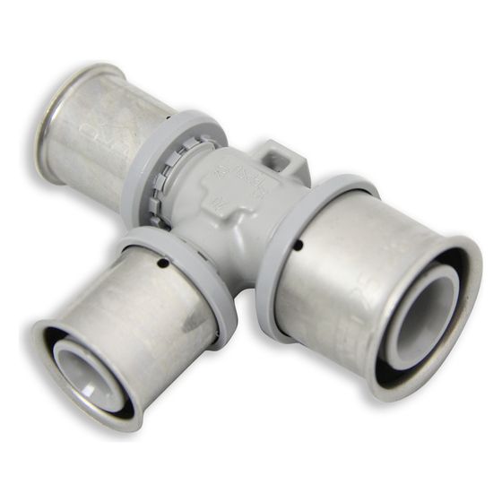 Roth T-Stück, 40x32x32mm, Messing, 1135004389