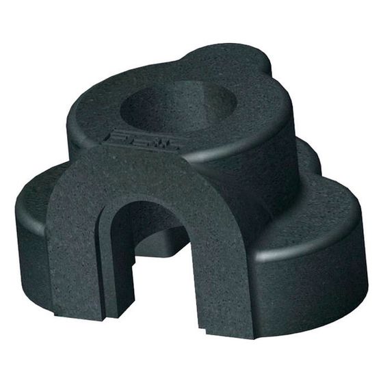 Roth Wärme- und Schalldämmbox Wandscheibe, Schwarz, 86x68x47mm, 1135009111