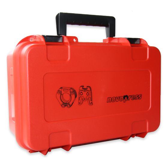 Roth Koffer Grundbacke und Pressschlinge 40-63mm, Rot, 1135002861