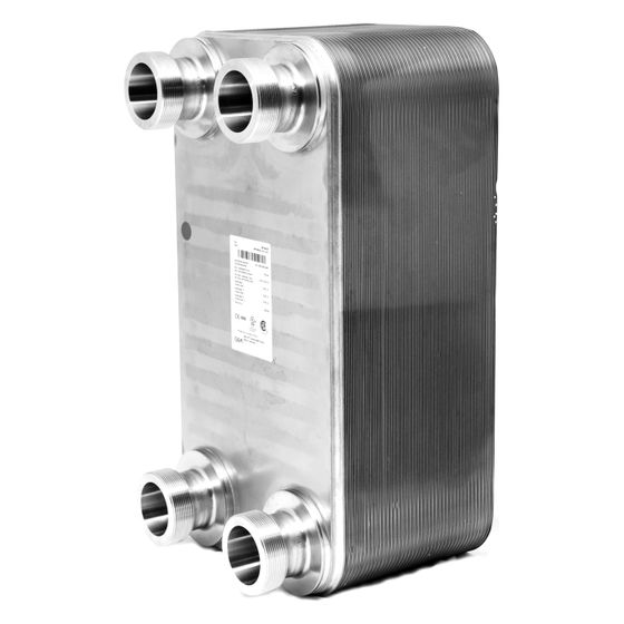 Roth Platten-Wärmetauscher Größe 3 Edelstahl, 532x271x151mm, 1135006188