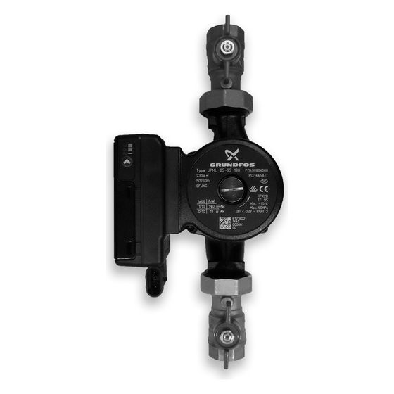 Roth Pumpenbaugruppe Wärmepumpe DN 32, 1 1/4
