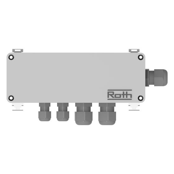 Roth Elektroanschlussbox FlatConnect BM FH, 205x50x90mm, 1135009388