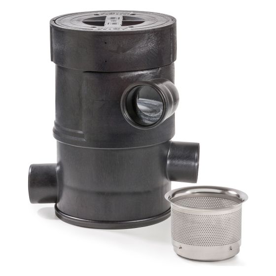 Roth Erdeinbaufilter, DN 100, Edelstahl, 200m2, 1135006654