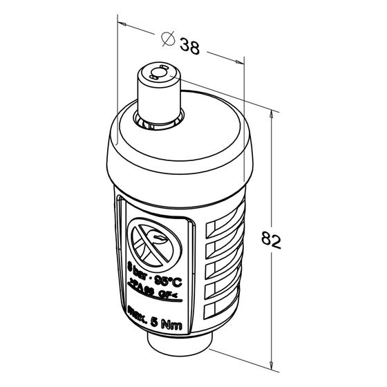 Roth Entlüfter-Set, G3/8