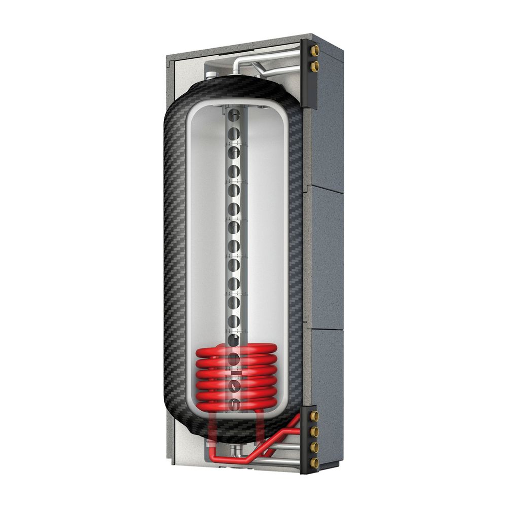 Roth Solarspeicher Quadroline TQ-S 850, 820L Volumen, Thermocoat plus, Solar-Wärmetaus... ROTH-1115010629 4037115057021 (Abb. 2)