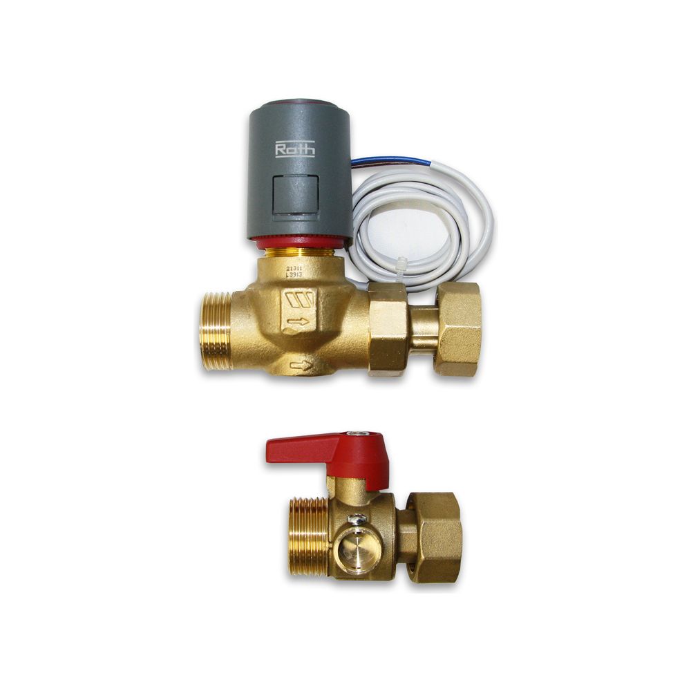 Roth Zonenregelventil-Set mit Stellantrieb, 1, 1135006691... ROTH-1135006691 4037115033179 (Abb. 2)