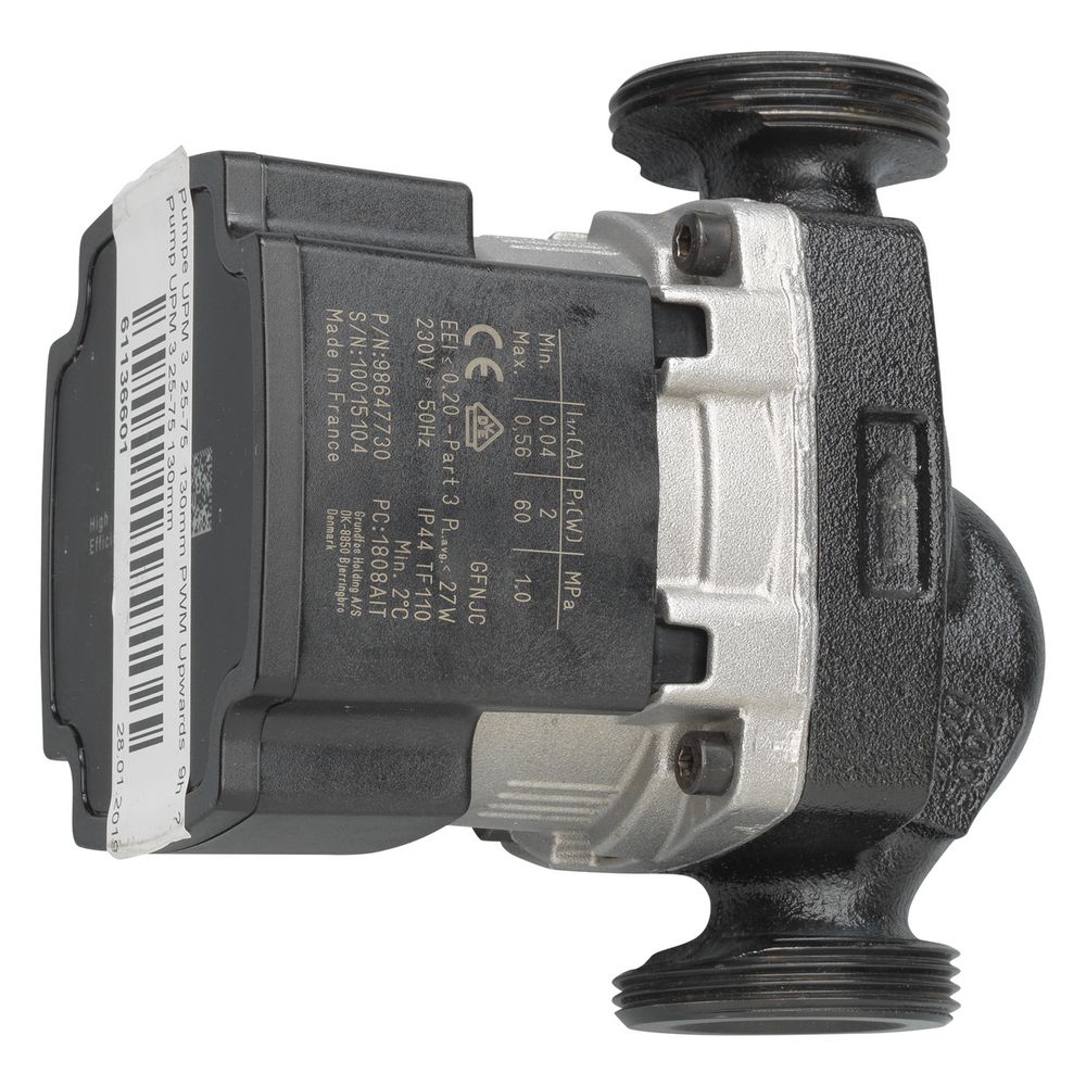 Roth Pumpe UPM3 25-75 für ThermoTerra, 130mm PWM, 1110001294... ROTH-1110001294 4037115065798 (Abb. 2)