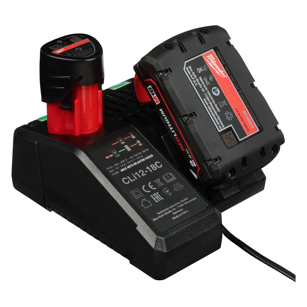Roth Ladegerät ACO 202/203, Schnell-Ladegerät, Lithium-Ionen, 220-240V, 18V... ROTH-1135007171 4037115035869 (Abb. 2)