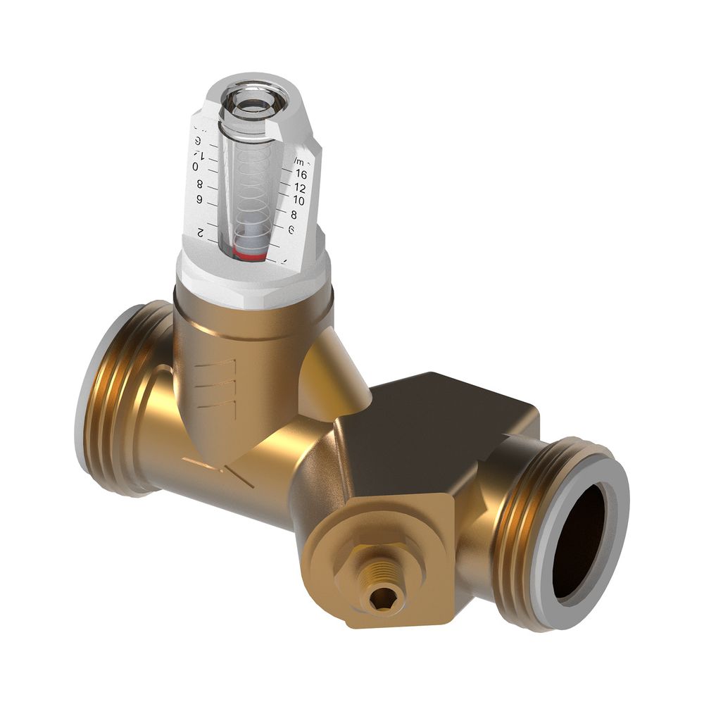 Roth Zonenregulierventil 2-16l/min, 1", PN 6, Messing, 1135010088... ROTH-1135010088 4037115071836 (Abb. 2)
