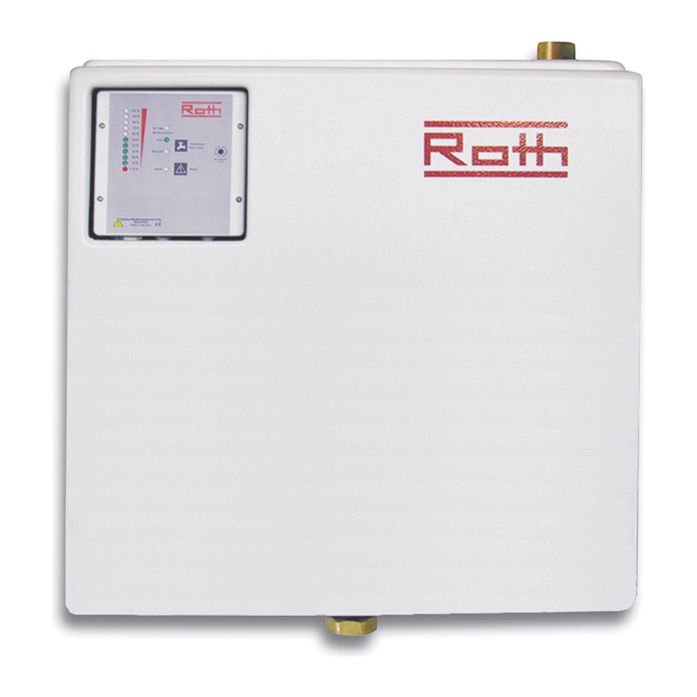 Roth Komplettpaket Haustechnik II Regenwasser-Erdspeicher mit Pumpe und Nachspeisung, ... ROTH-1135006037 4037115030598 (Abb. 5)