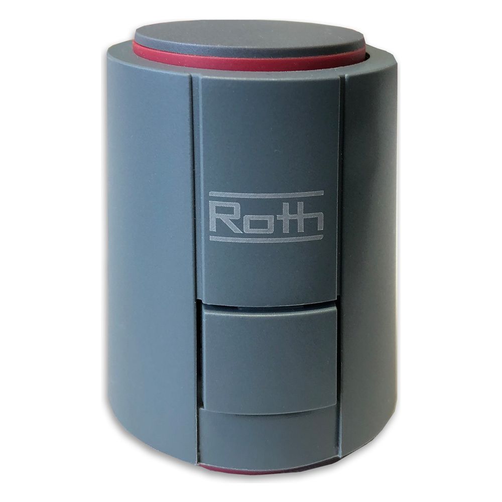 Roth Stellantrieb NO, 230V, 1W, IP 54, M30 x 1,5, 1m Kabel, Grau, 1135007414... ROTH-1135007414 4037115037856 (Abb. 2)