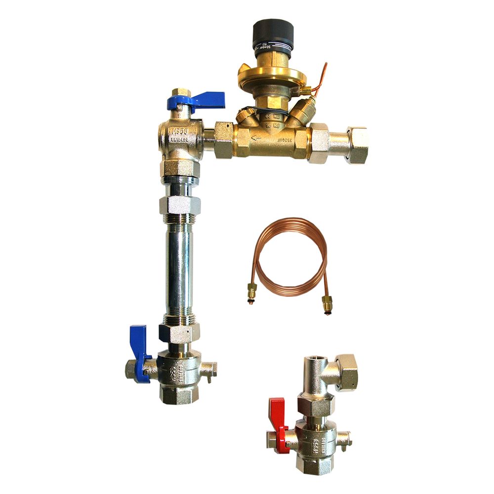 Roth Differenzdruckregler WMZ-Einbau-Set senkrecht, 1", 1135007438... ROTH-1135007438 4037115083150 (Abb. 2)