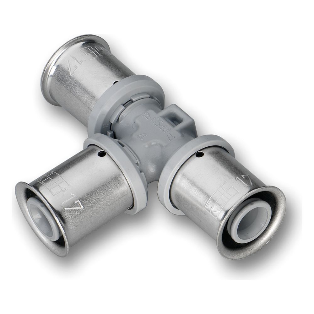 Roth T-Stück, 20x20x20mm, PPSU, Grau, 1115005525... ROTH-1115005525 4037115005824 (Abb. 2)