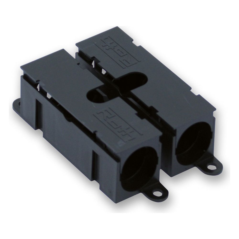 Roth Anschlussdose T, 14mm/17mm/20mm, Kunststoff, matt, 1135001388... ROTH-1135001388 4037115002007 (Abb. 2)