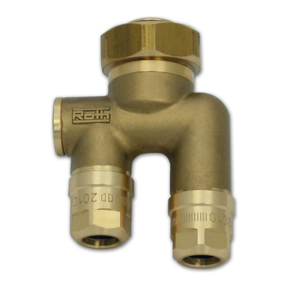 Roth Y-Stück CC Compact 11mm, DN 8, Messing, 1135006678... ROTH-1135006678 4037115033162 (Abb. 2)