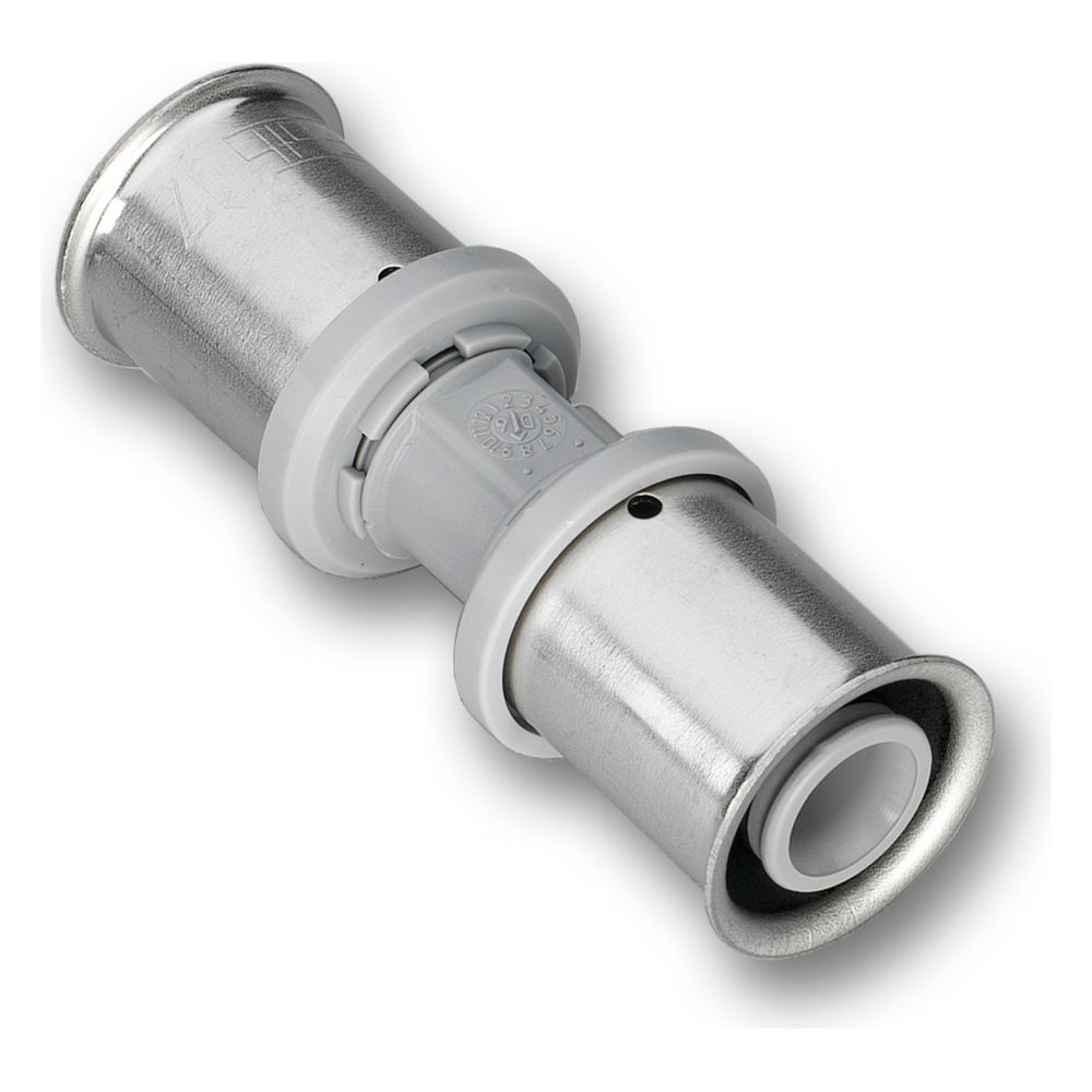 Roth Kupplung Heating und Cooling gerade, 25x25mm, PPSU, Grau, 1135006317... ROTH-1135006317 4037115032103 (Abb. 2)