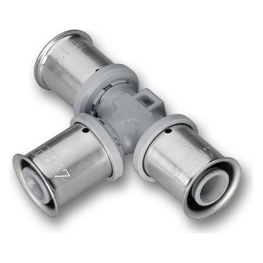 Roth T-Stück Heating und Cooling, 25x20x25mm, PPSU, Grau, 1135006319... ROTH-1135006319 4037115032127 (Abb. 2)