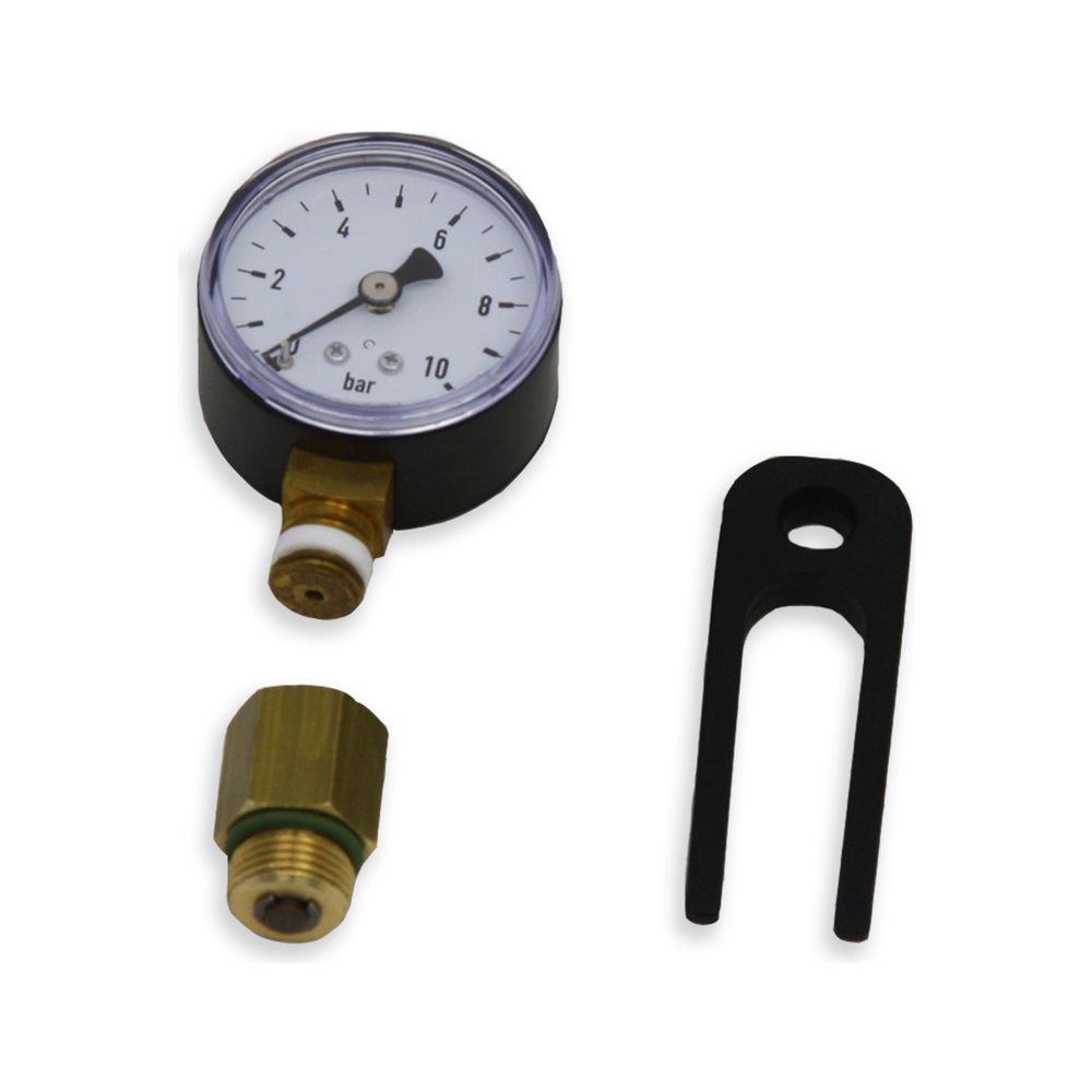 Roth Manometer-Set, 0-10 bar, 50mm, Kunststoff, 1135008023... ROTH-1135008023 4016203862914 (Abb. 2)
