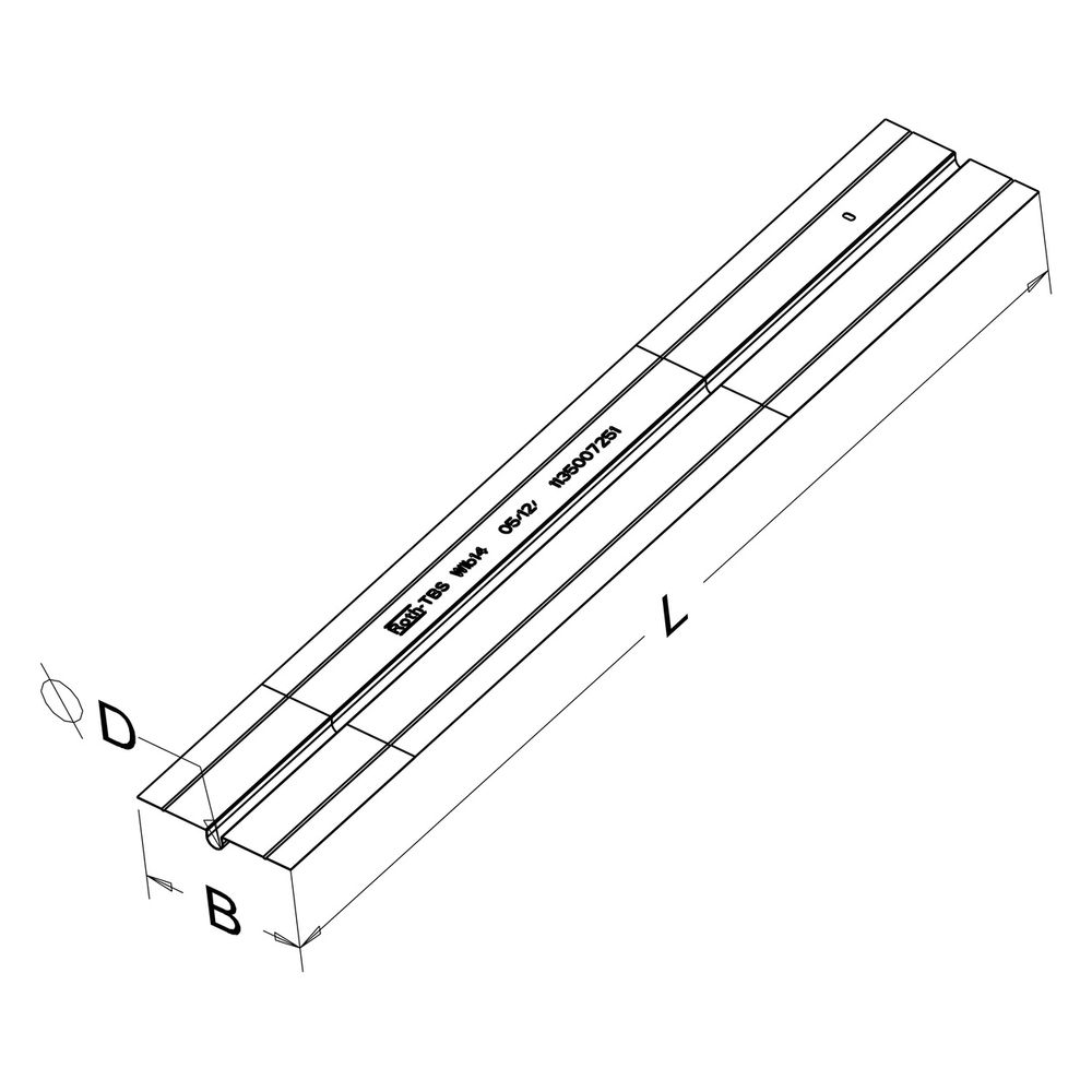 Roth Wärmeleitlamelle Aluminium, 14mm, 900x150mm, 1135007251... ROTH-1135007251 4037115036057 (Abb. 2)