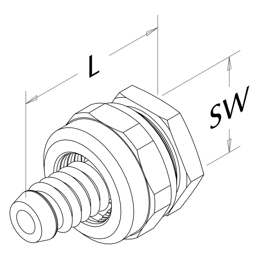 Roth Abdrückstopfen 14mm, 1/2", 3-teilig, Messing, 1115006902... ROTH-1115006902 4037115011412 (Abb. 2)