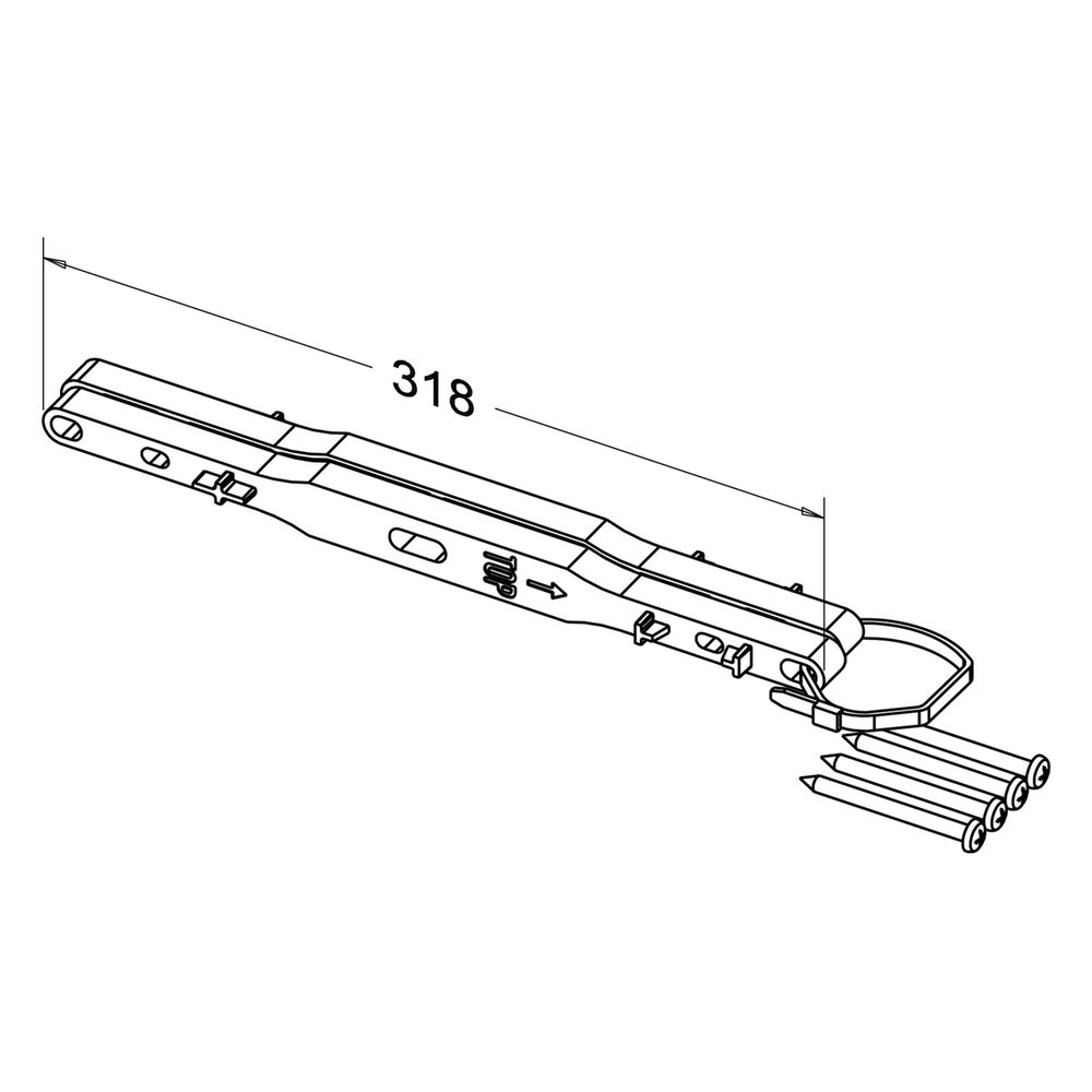 Roth Wandadapter-Set für Kunststoffverteiler und Thermaset, G 1" Überwurfmutter, Kunst... ROTH-1135008019 4016203863003 (Abb. 2)