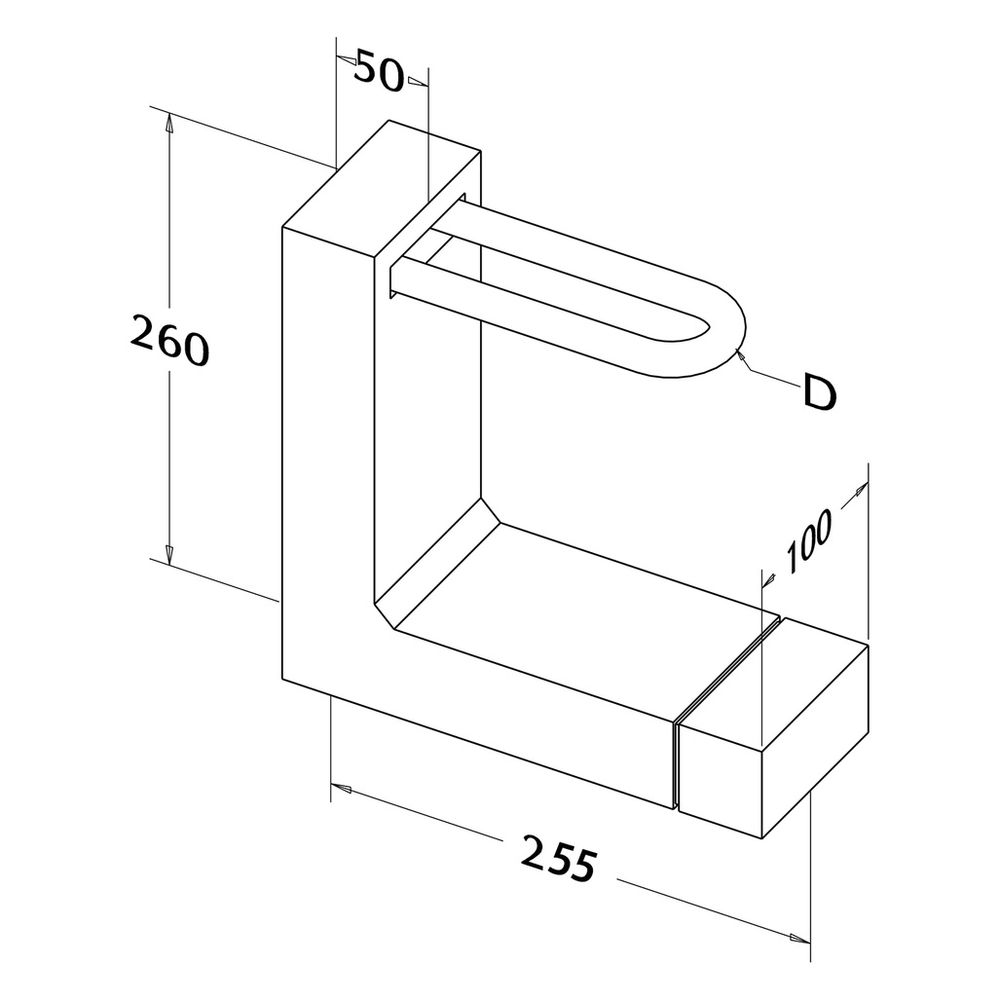 Roth Anschlussblock 17mm, AD 17mm ID 13mm, Kunststoff, Unbehandelt, 1135002672... ROTH-1135002672 4037115008399 (Abb. 2)
