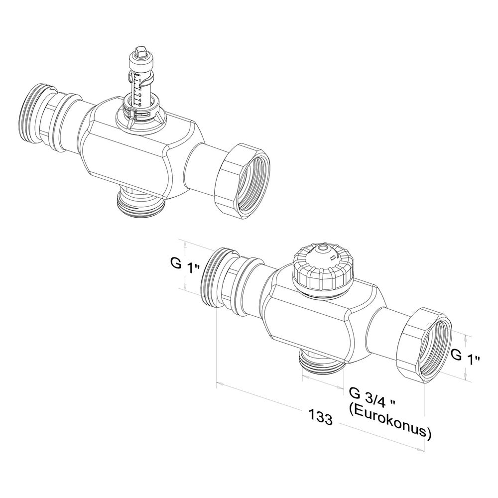 Roth Erweiterungsset Thermaset, 1 HK, 1, 1135010073... ROTH-1135010073 4037115071713 (Abb. 2)