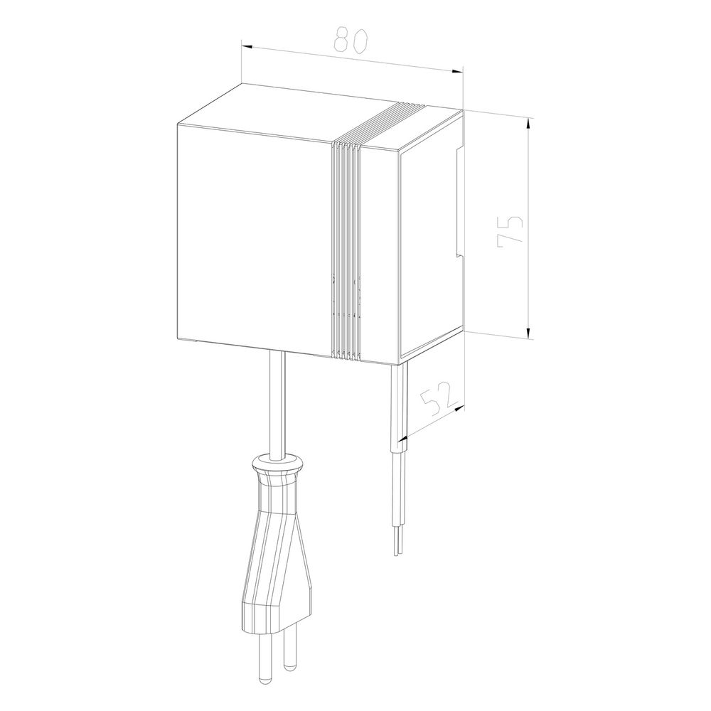 Roth Trafo Basicline, 230V Eingang, 24V Ausgang, 1135007679... ROTH-1135007679 4037115046339 (Abb. 2)