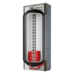 Roth Solarspeicher Quadroline TQ-S 850, 820L Volumen, Thermocoat plus, Solar-Wärmetaus... ROTH-1115010629 4037115057021 (Abb. 1)