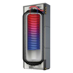 Roth Warmwasserspeicher Quadroline TQ-TW 325, 321L Volumen, Warmwasserwärmetauscher 5m... ROTH-1115009464 4037115035609 (Abb. 1)