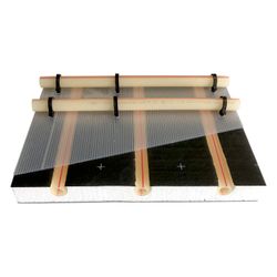 Roth Tackerplatte Systempaket Floorfix 30-2, WLG 040, 30mm Isolierstärke, EPS/PE, 1115... ROTH-1115011124 4037115065071 (Abb. 1)