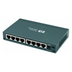 Roth Netzwerk-Switch, 8x 10/100 Mbps RJ45-Ports, Aufputz, 1135006182... ROTH-1135006182 4037115030406 (Abb. 1)