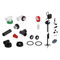 Roth Grundeinheit G Füllstar6 mit F-Stop Kunststoffwannen-Tank 750/1000L-C, 1135008487... ROTH-1135008487 4037115061332 (Abb. 1)