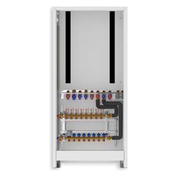 Roth Aufputz-Station FlatConnect HK 6, 1640-1790x750x150mm, Stahl, Weiß... ROTH-1115011047 4037115063602 (Abb. 1)