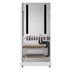 Roth FlatConnect Verteilerstation HK 4 UP, 4 Gruppen, Stahl, 750x150-190x1600-1750mm, ... ROTH-1115011056 4037115063695 (Abb. 1)
